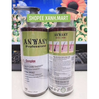 Dầu gội kích thích mọc tóc , giảm rụng Anwany 500ml