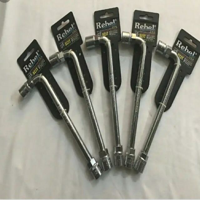 Cần điếu rebel chính hãng  đủ số 8-19mm