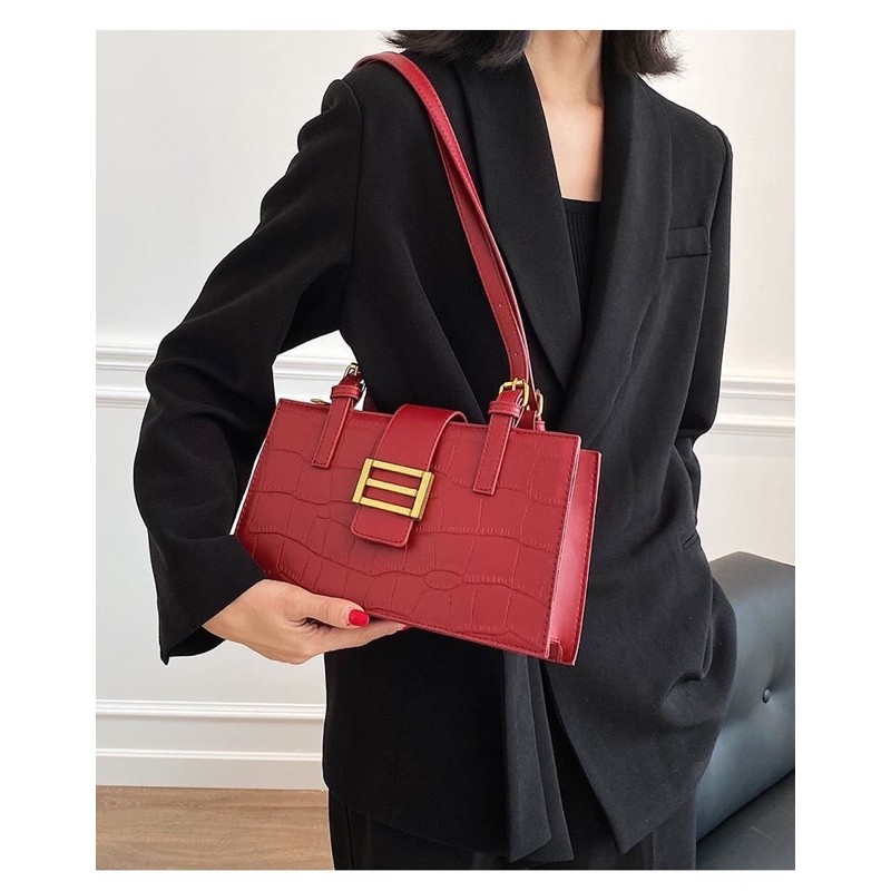 Túi xách công sở-chất liệu vải-thiết kế thanh lịch,sang trọng