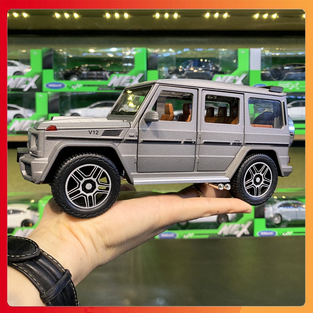 Xe mô hình Mercedes-Benz AMG G63 tỉ lệ 1:24 CHEZHI