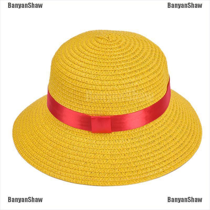 Nón Cối Cosplay Nhân Vật Monkey D Luffy Trong One Piece