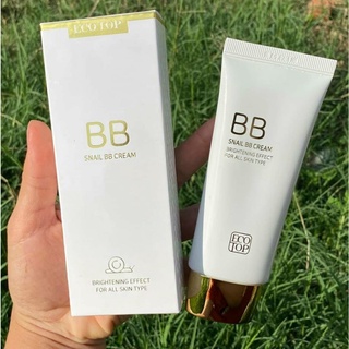 Kem nền chống nắng snail bb cream ecotop