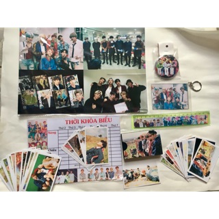 Combo phụ kiện BTS, Wanna One