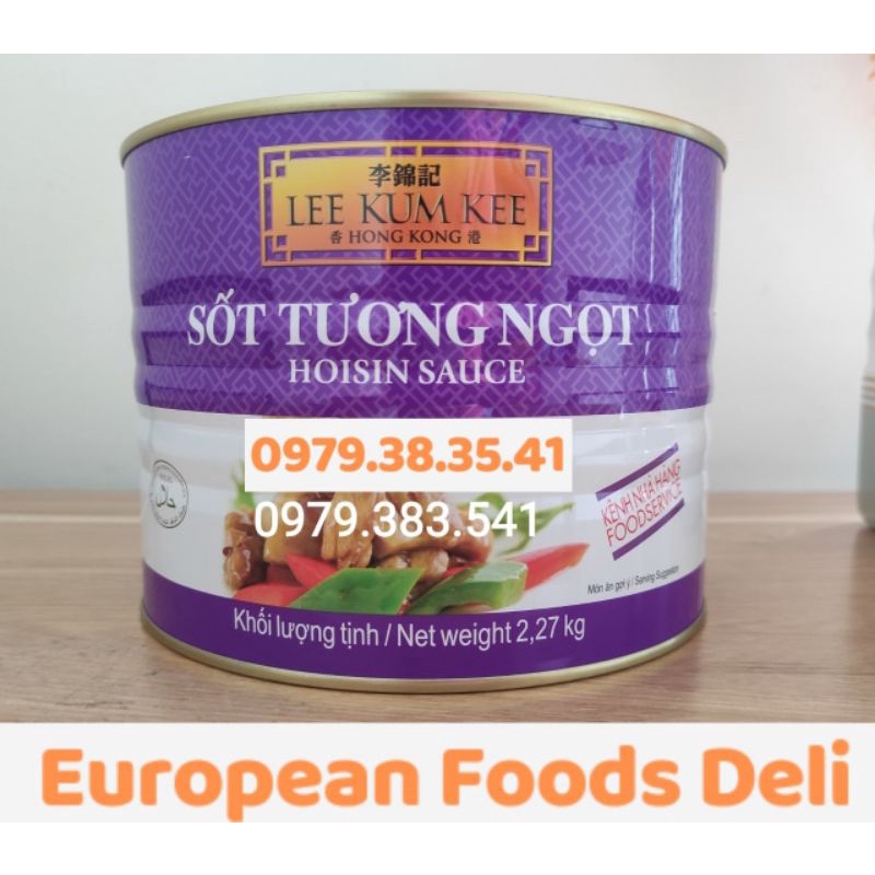 Sốt Ướp Đồ Nướng Hiệu Lee Kum Kee Hộp To 2,45KG