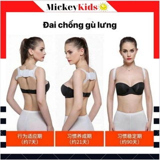 Đai chống gù lưng