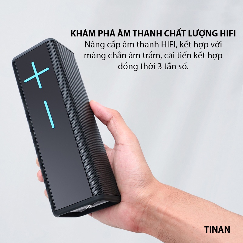 Loa Bluetooth Không Dây MC MV13, Loa Siêu Trầm, Chống Nước Âm Lượng Lớn Ngoài Trời