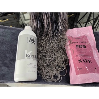 Keratin Phục Hồi Tóc Hư Tổn A86 1000ml