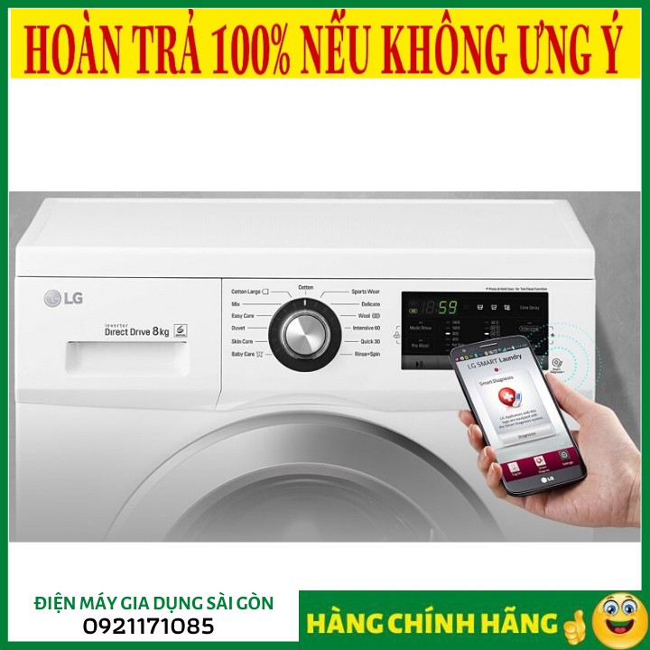 SALE Máy giặt lồng ngang LG FM1209N6W - 9Kg  "❤️RẺ VÔ ĐỊCH❤️ ❤️RẺ NGỠ NGÀNG❤️"