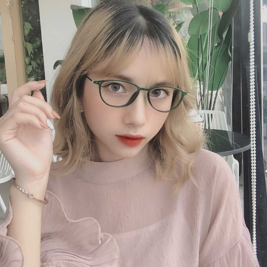 Gọng kính cận mảnh nhẹ bền đẹp, Kính mắt mèo gọng nhựa thời trang nữ 2209 nhiều màu | BigBuy360 - bigbuy360.vn