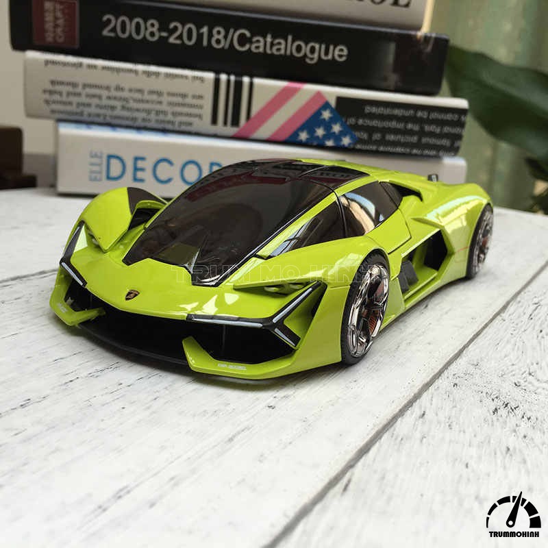 Xe mô hình Lamborghini Terzo Millennio 1:24 Bburago