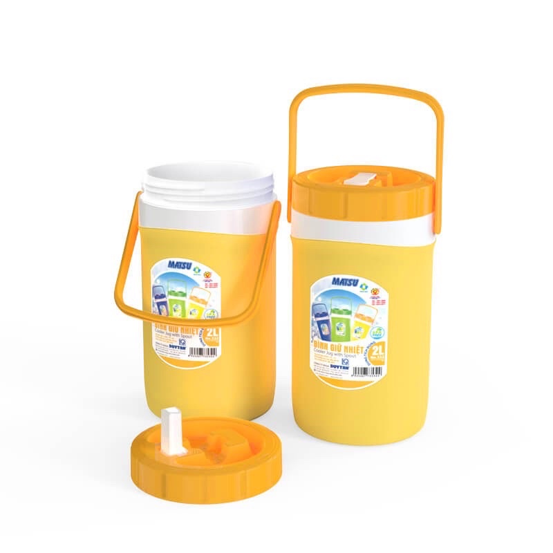 Bình Giữ Nhiệt Duy Tân - Bình Đá Có Vòi Matsu 1L, 1,5L, 2L, 3L, 5L