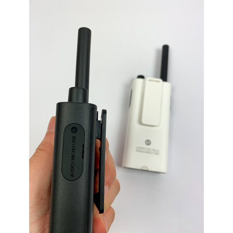 Xiaomi Bộ Đàm Cầm Tay Lite Intercom 16 Kênh Công Suất Cao Phạm Vi Mở Rộng Hai Hướng Sạc USB Tiện Dụng