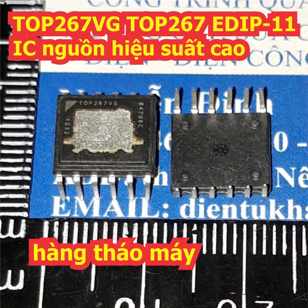 TOP267VG TOP267 EDIP-11 IC nguồn hiệu suất cao kde7774