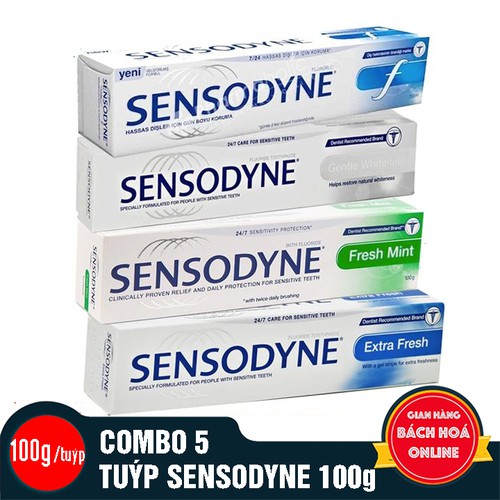 Kem đánh răng sensodyne thái lan 100g