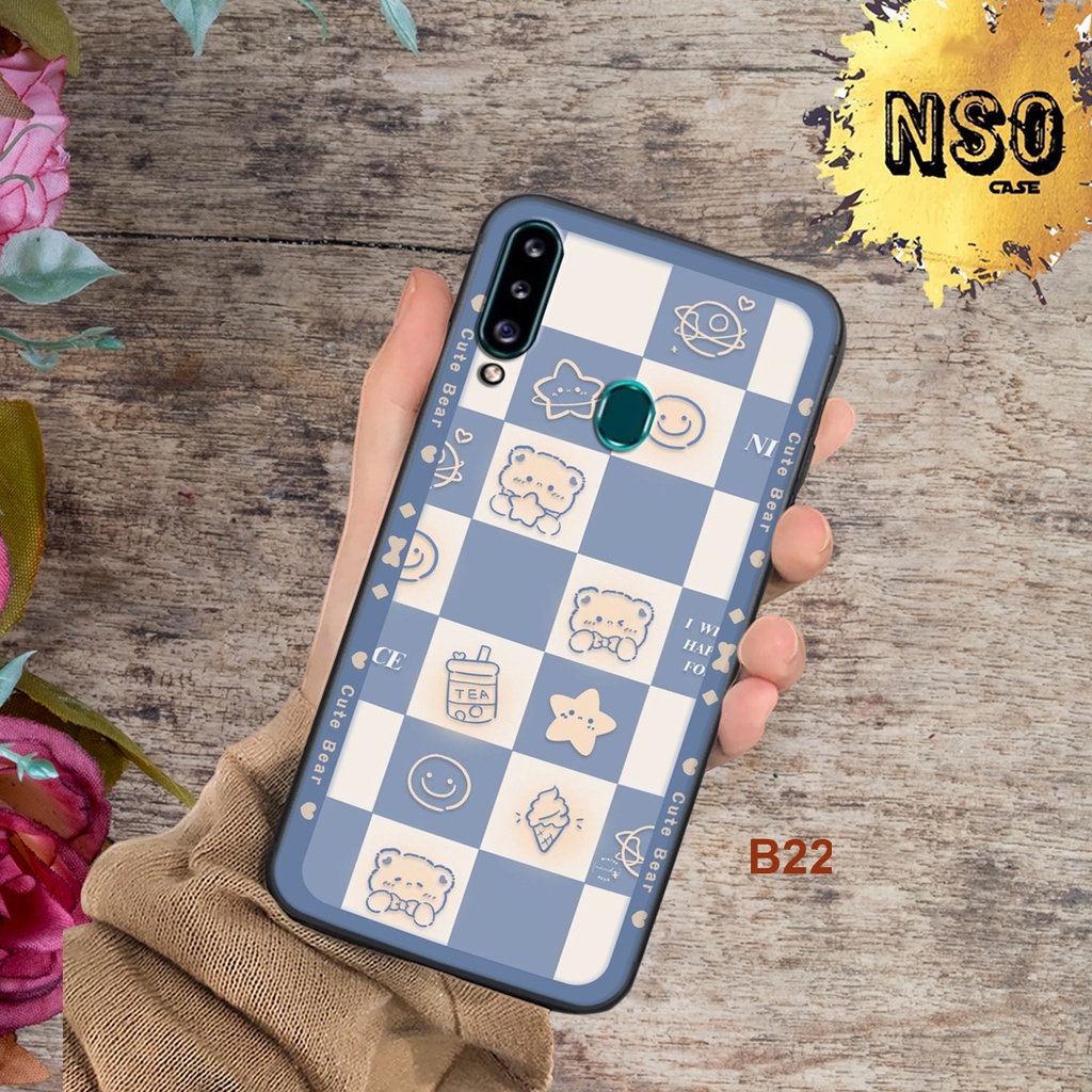 Ốp Samsung A20S In hình siêu cute
