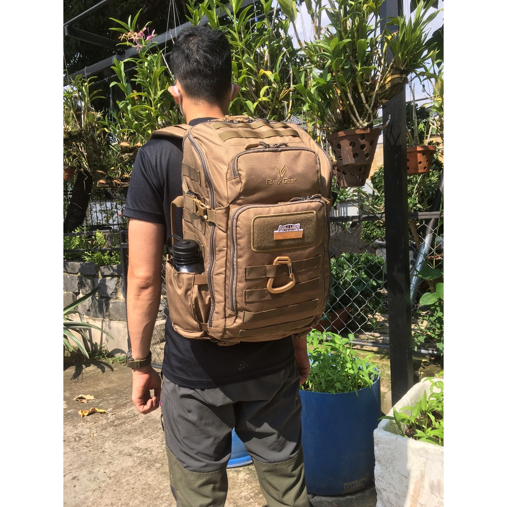 Balo du lịch, camping City Assault Pack Mk2