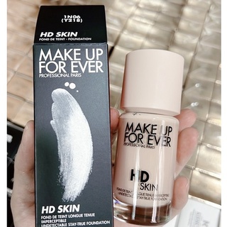 Kem Nền Make Up For Ever HD Skin Foundation