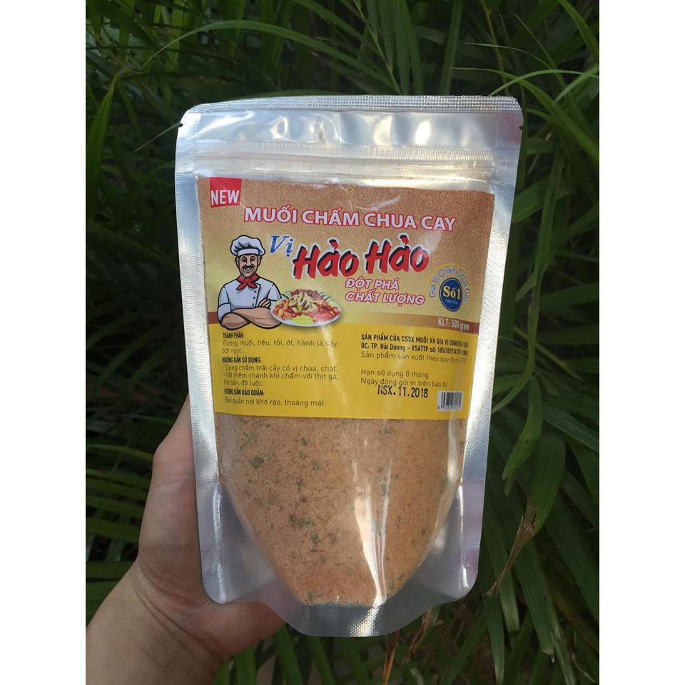 ⛔FREESHIP⛔ Muối bột canh mì tôm Hảo Hảo (GÓI 0,5 KG - GHTK)