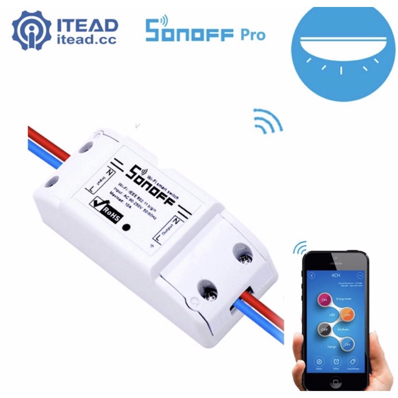 Công Tắc Bật Tắt Thiết Bị Điện Qua Wifi SONOFF