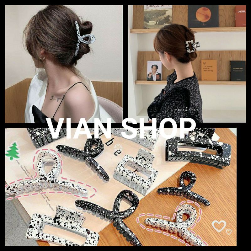 KẸP GẮP HÌNH BÒ SỮA NHIỀU MẪU