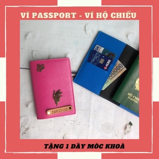 Vỏ bọc hộ chiếu mầu hồng