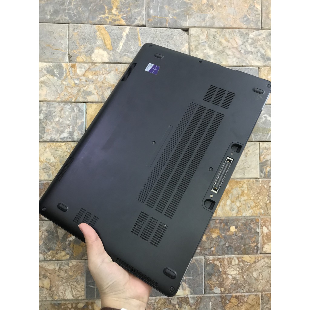 Laptop cũ dell latitude e7470 i7 6600u ram 8gb ssd 256gb 14 inch 2K 2560*1440 cảm ứng IPS độ phân giải cao