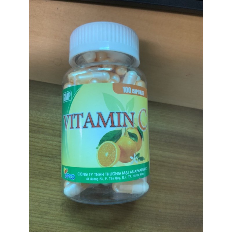 VITAMIN C (100 VIÊN) | BigBuy360 - bigbuy360.vn