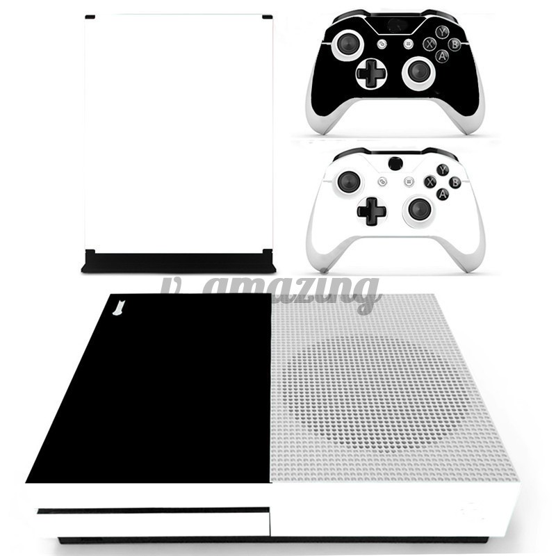 Designer Skin for XBOX ONE S Gaming Console+2 Controller Sticker Decal