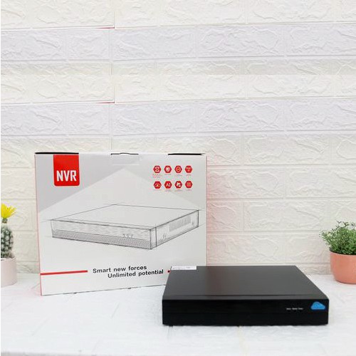 Đầu ghi Vitacam NVR V8 dành cho camera IP không dây, kết nối 8 kênh cùng lúc, mẫu mới nhỏ gọn, hỗ trợ ổ cứng đến 4000GB