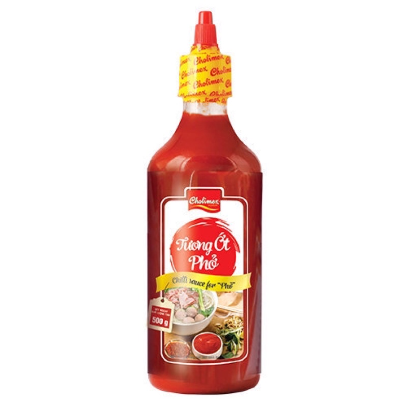 Tương ớt phở cholimex 500g