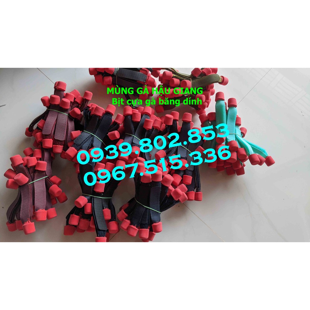 Bịt cựa gà giá sỉ - Bịt chốt xổ gà- Xổ gà