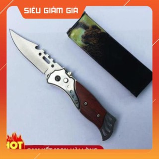 Dao phượt gấp mini du lịch bỏ túi gọt hoa quả ❤