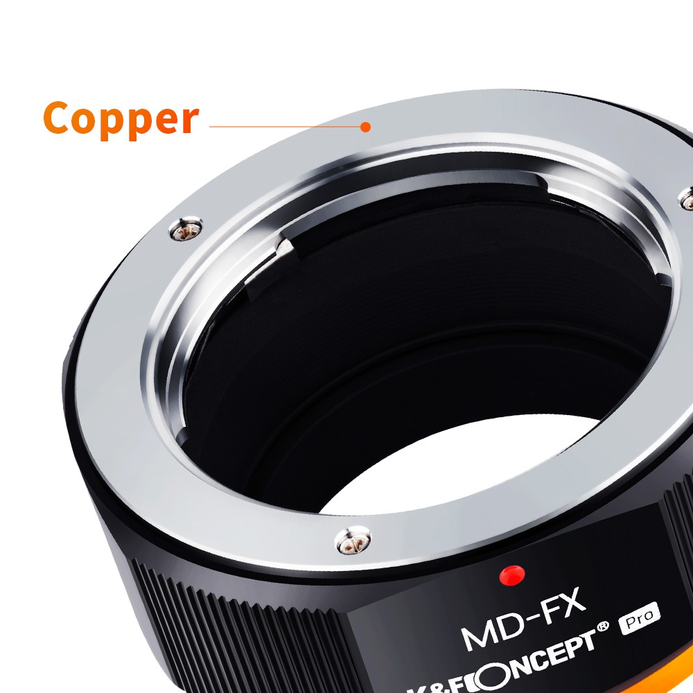 Ngàm Chuyển Đổi Ống Kính md-fx md Sang fuji x fx xf Cho Máy Ảnh minolta md mc lens fujifilm x Fxpro1