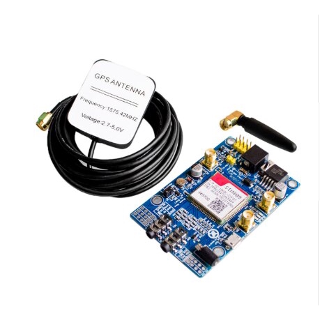 SIM808 Module GSM GPRS GPS Development Board IPX SMA with GPS Antenna for Arduino Raspberry Pi Support 2G 3G 4G SIM Card