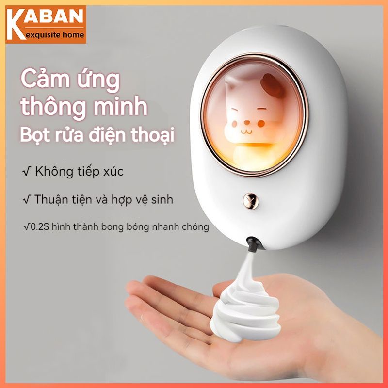 Điện thoại rửa bằng bọt cảm ứng thông minh Máy rửa tay điện tử Máy rửa tay bằng điện dành cho trẻ em Máy rửa xà phòng bong bóng tự động dành cho trẻ em Máy tạo bọt cảm ứng hồng ngoại Máy rửa tay tạo bọt cảm biến tự động