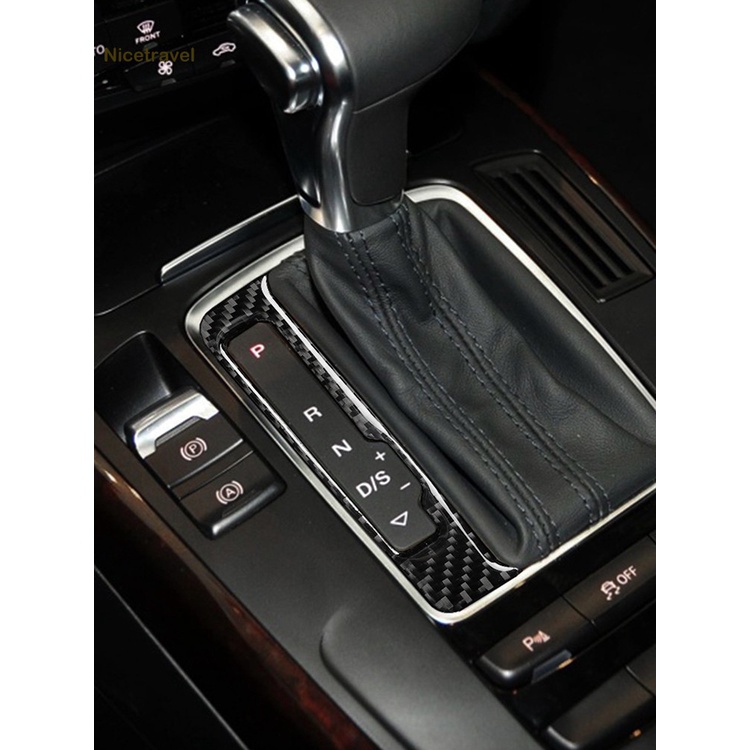 Khung Bảo Vệ Bảng Điều Khiển Cần Số Xe Hơi Bằng Sợi Carbon Bóng | BigBuy360 - bigbuy360.vn