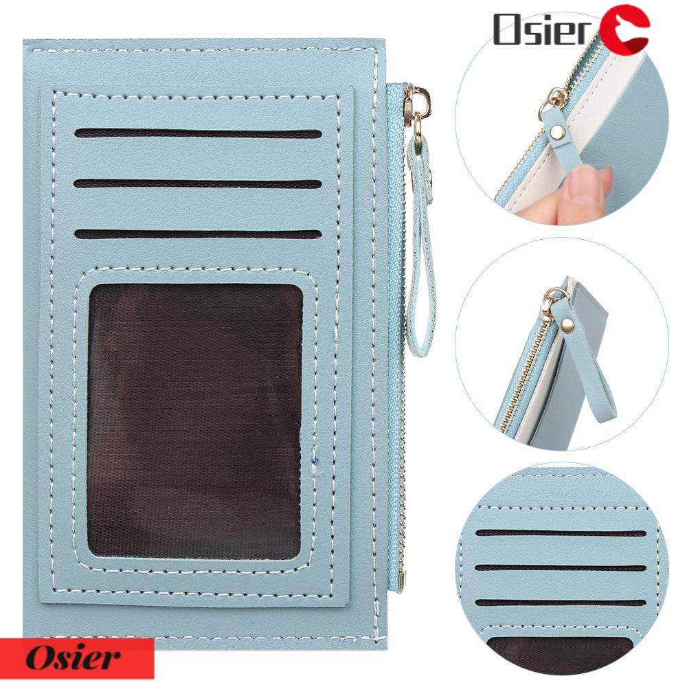 Ví Nhỏ Đựng Tiền Xu Màu Tương Phản Thời Trang 1 Cái