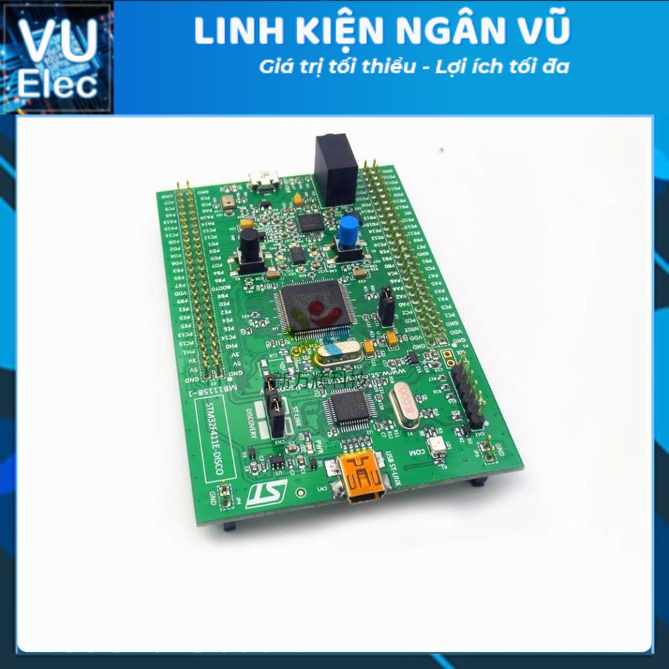 KIT STM32F411 Discovery chính hãng không Vỏ