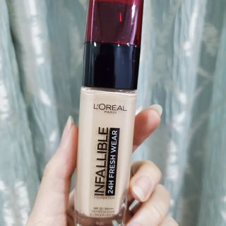 [98%] Kem nền Loreal Infallible 24h Fresh Wear màu 130