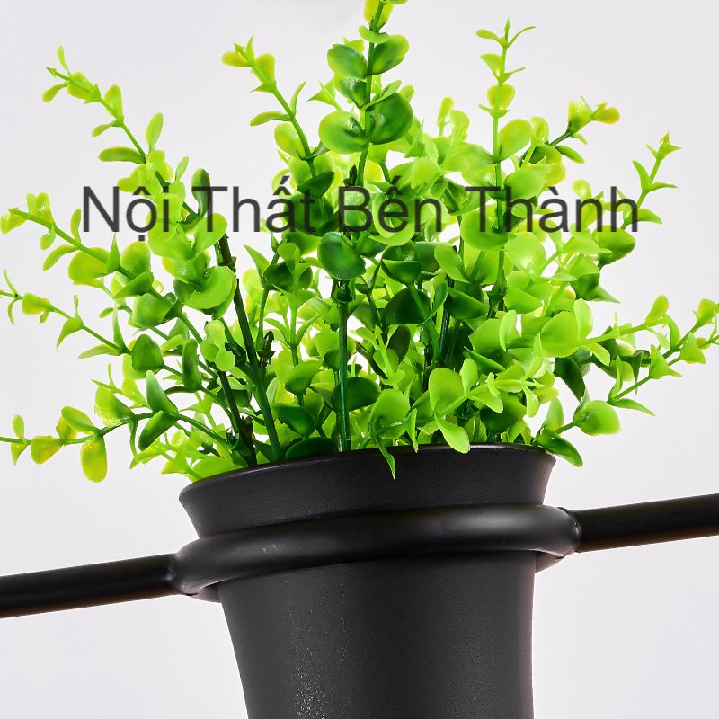 Đèn thả - đèn thả trần dạng chậu cây xanh nhỏ xinh tặng bóng led 4w trang trí quầy bar, quán cafe, nhà
