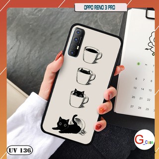 Ốp lưng điện thoại OPPO RENO 3 PRO lưng nhám viền dẻo