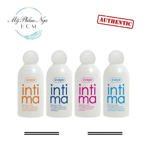 Dung dịch vệ sinh Intima Ziaja 200ml