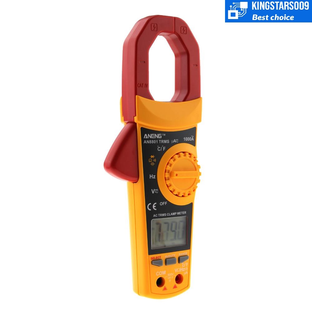 ANENG AN8801 Đồng hồ vạn năng kẹp kỹ thuật số tự động - Ampe kềm