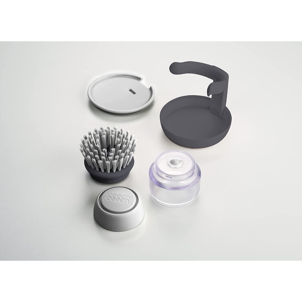 Dụng cụ cọ rửa nồi kèm bình nước rửa bát mini Joseph Jospeph