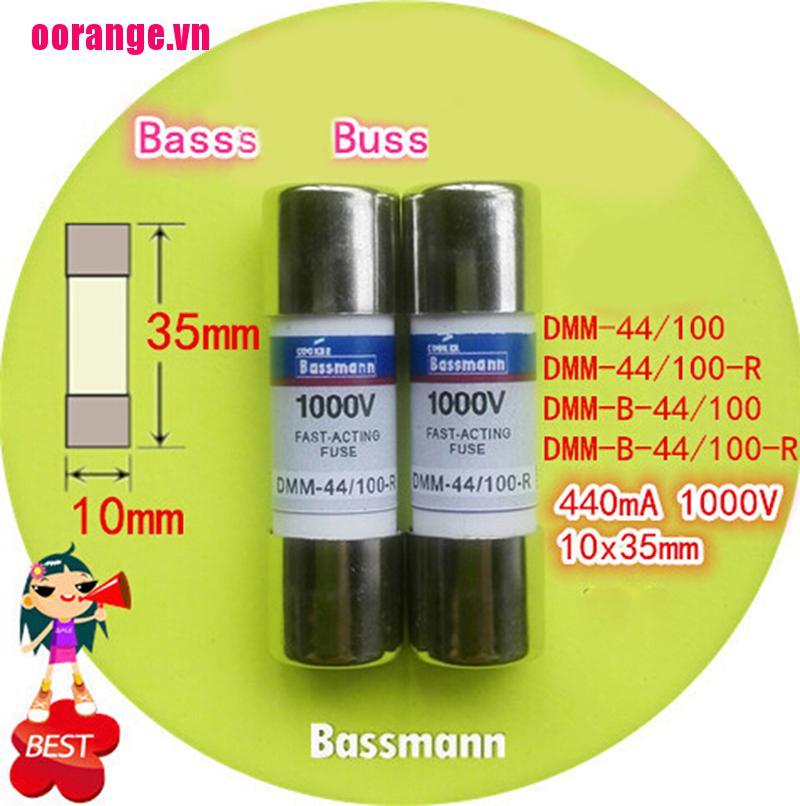 Cầu chì Oem Dmm-44 / 100-r Dmm-B-44 / 100-r 400ma 1000v chất lượng cao