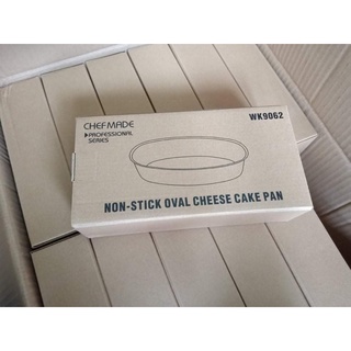 Khuôn Oval chefmade chống dính xịn