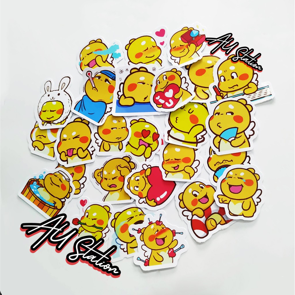 STICKER GIÁ SỐC 10 hình theo chủ đề STYLE