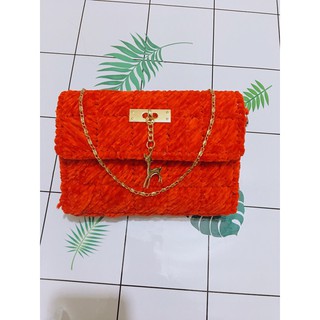Phụ kiện làm túi đeo handmade - túi đeo đan canvas