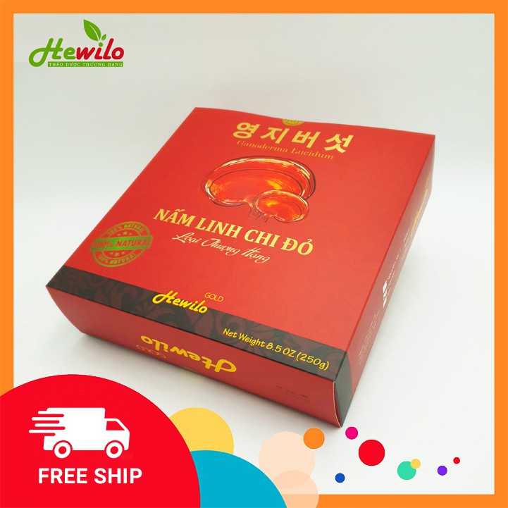 [Hewilo Herbs] Nấm Linh Chi | Cắt lát sẵn