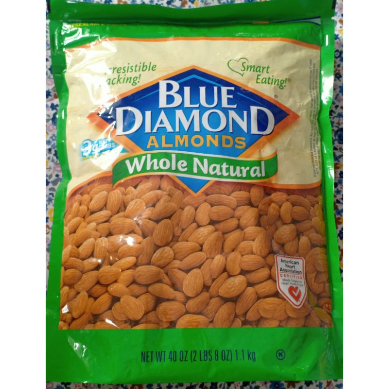 🌺🌺Hạt Hạnh Nhân Blue Diamond 1.1kg của Mỹ